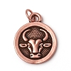 Brass Pendants KK-I668-01ARG-03-1