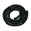 Opaque Solid Color Imitation Jade Glass Beads Strands LS-EGLA-A044-P6mm-D12-3