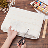 Solid Colored Polyester Cotton Cross Stitch Fabric DIY-WH0060-10-3