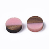 Resin & Wood Cabochons RESI-S358-70-H39-2