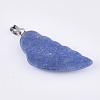 Natural & Synthetic Mixed Gemstone Pendants G-S349-06-3