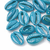 Natural Cowrie Shell Beads X-SHEL-T007-74-2