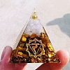 Orgonite Pyramid Resin Energy Generators PW-WG37919-01-1