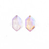 Glass Rhinestone Cabochons MRMJ-N027-044A-3