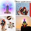 Chakra Natural Mixed Gemstone Beads G-BBC0001-47-5