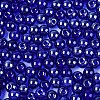 Transparent Glass Seed Beads SEED-N007-33A-08-3