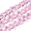 Transparent Glass Beads LS-GLAA-Q066-14mm-B17-1