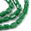 Opaque Glass Beads Strands GLAA-G112-04B-5
