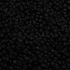 Frosted Opaque 12/0 Glass Seed Beads SEED-R029-2mm-A07-3