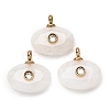 Natural White Jade Pendants STAS-C184-14B-01-1