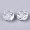 Transparent Clear Acrylic Beads TACR-S150-02B-M-3