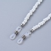 Glass Seed Bead Eyeglasses Chains AJEW-EH00006-02-2