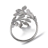 Non-Tarnish 304 Stainless Steel Rings RJEW-B047-04P-3