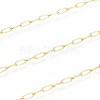 Ion Plating(IP) 304 Stainless Steel Paperclip Chains CHS-F010-01H-G-2