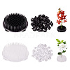 Plastic Flower Pin Frogs DIY-MB0002-03-1