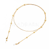 Brass Eyeglasses Chains X-AJEW-EH00104-02-1