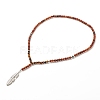 Buddhist Necklace NJEW-JN03834-4