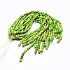 Natural Imperial Jasper Beads Strands G-I122-8mm-M-3