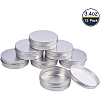 Round Aluminium Tin Cans CON-BC0004-26P-100ml-5