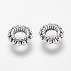 Tibetan Style Alloy Beads TIBEB-A12-3597-AS-LF-2