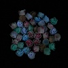 Luminous Opaque Epoxy Resin Decoden Cabochons CRES-M032-03A-2