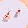 Birthday Resin Dangle Earrings WG88414-01-3
