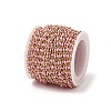 Ion Plating(IP) 304 Stainless Steel Link Chains CHS-M006-03G-01-2