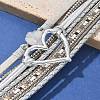 Imitation Leather Multi-Starnd Bracelets BOHO-PW0001-039M-4