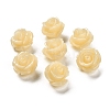 Synthetic Coral Carved Beads CORA-H003-01A-06-1