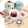 Rectangle Velvet Jewelry Pouches Bags TP-BBC0001-09A-02-5