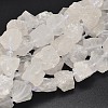 Nuggets Natural Quartz Crystal Beads Strands G-F289-29-1