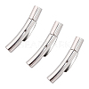 Unicraftale 304 Stainless Steel Bayonet Clasps STAS-UN0012-70-1