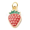 Alloy Enamel Pendants X-PALLOY-JF01508-2