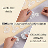 16Pcs 2Bags Polyester Clothing Patches PATC-FG0003-83A-3