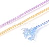 30M Segment Dyed Macrame Cotton Cord OCOR-T018-01L-3