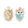 Alloy Enamel Pendants BT-TAC0007-03D-1