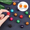 Natural Wood Beads WOOD-PH0008-73-3
