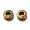 Tibetan Style Alloy Beads TIBEB-P002-07AB-NR-1