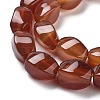 Natural Agate Beads Strands G-G172-01C-4