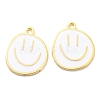 Alloy Enamel Pendants X-ENAM-D051-18G-01-2