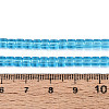 Transparent Glass Beads Strands GLAA-N065-4x4mm-A05-4