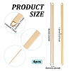 4Pcs Stainless Steel Blank Cuff Bangles DIY-UN0007-35G-3