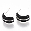(Jewelry Parties Factory Sale)Alloy Enamel Stud Earring EJEW-N012-02P-2