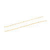 925 Sterling Silver Ear Thread STER-P047-10G-4