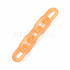 Imitation Jelly Acrylic Linking Rings OACR-T024-02-E01-4