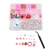 DIY Keychain Making Kits DIY-L073-07F-1
