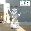 1Pc Glass Angel Display Decorations AJEW-DJ0002-49A-2