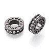Alloy European Beads MPDL-S066-010C-EB-2