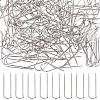 150Pcs U-Shape Steel Fork Pins for Quilting FIND-SC0011-13-1
