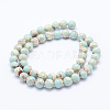 Synthetic Imperial Jasper Beads X1-G-F531-8mm-H03-2